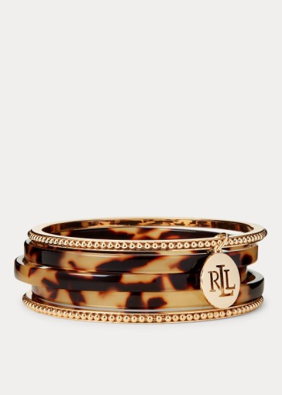 Women's Ralph Lauren Tortoiseshell Bangle Bracelet | 173625EQF